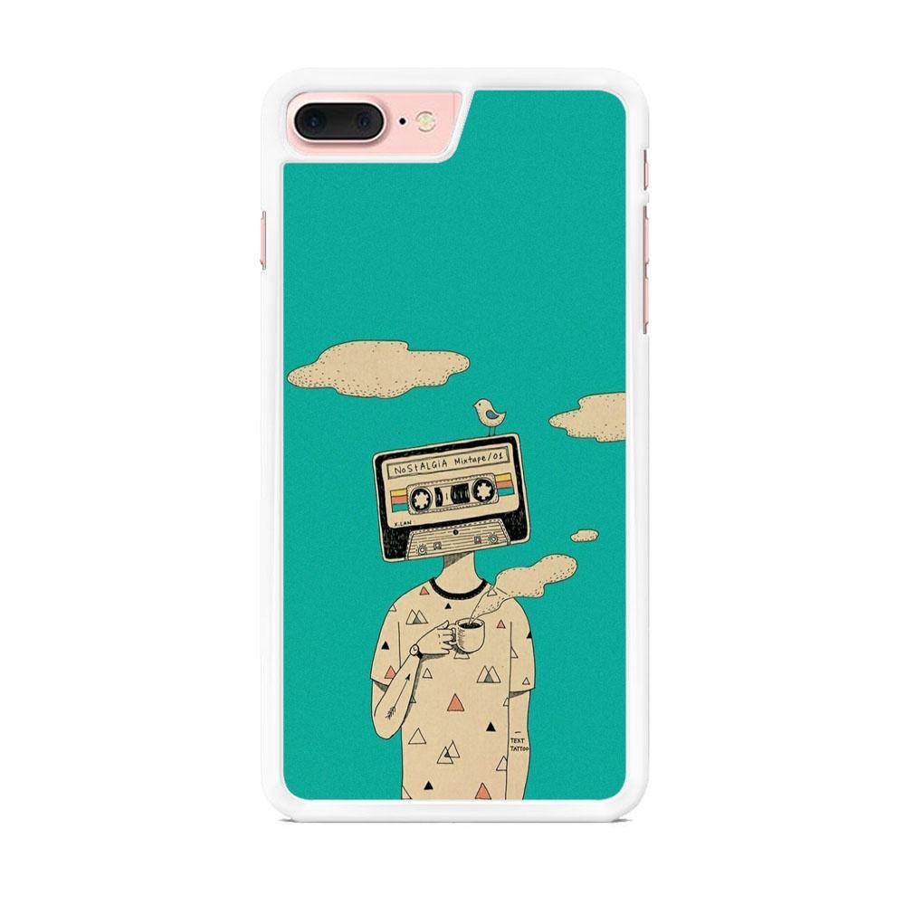 Nostalgia Mixtape iPhone 7 Plus Case-Oxvistore