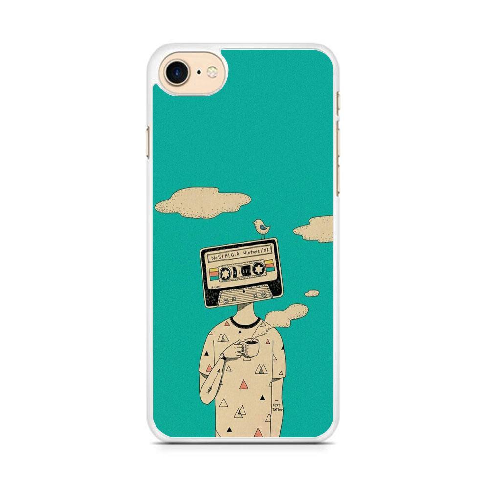 Nostalgia Mixtape iPhone 8 Case-Oxvistore