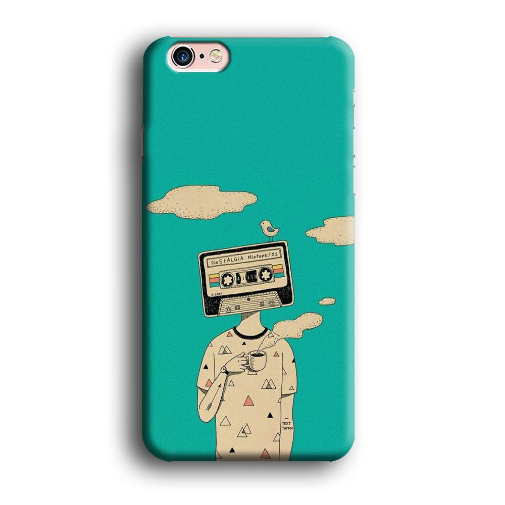 Nostalgia Mixtape iPhone 6 | 6s Case-Oxvistore