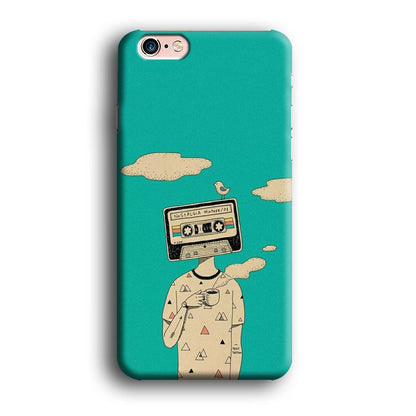 Nostalgia Mixtape iPhone 6 | 6s Case-Oxvistore