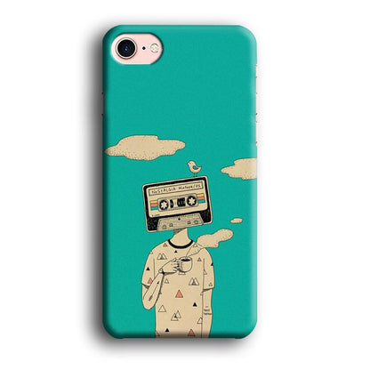 Nostalgia Mixtape iPhone 8 Case-Oxvistore