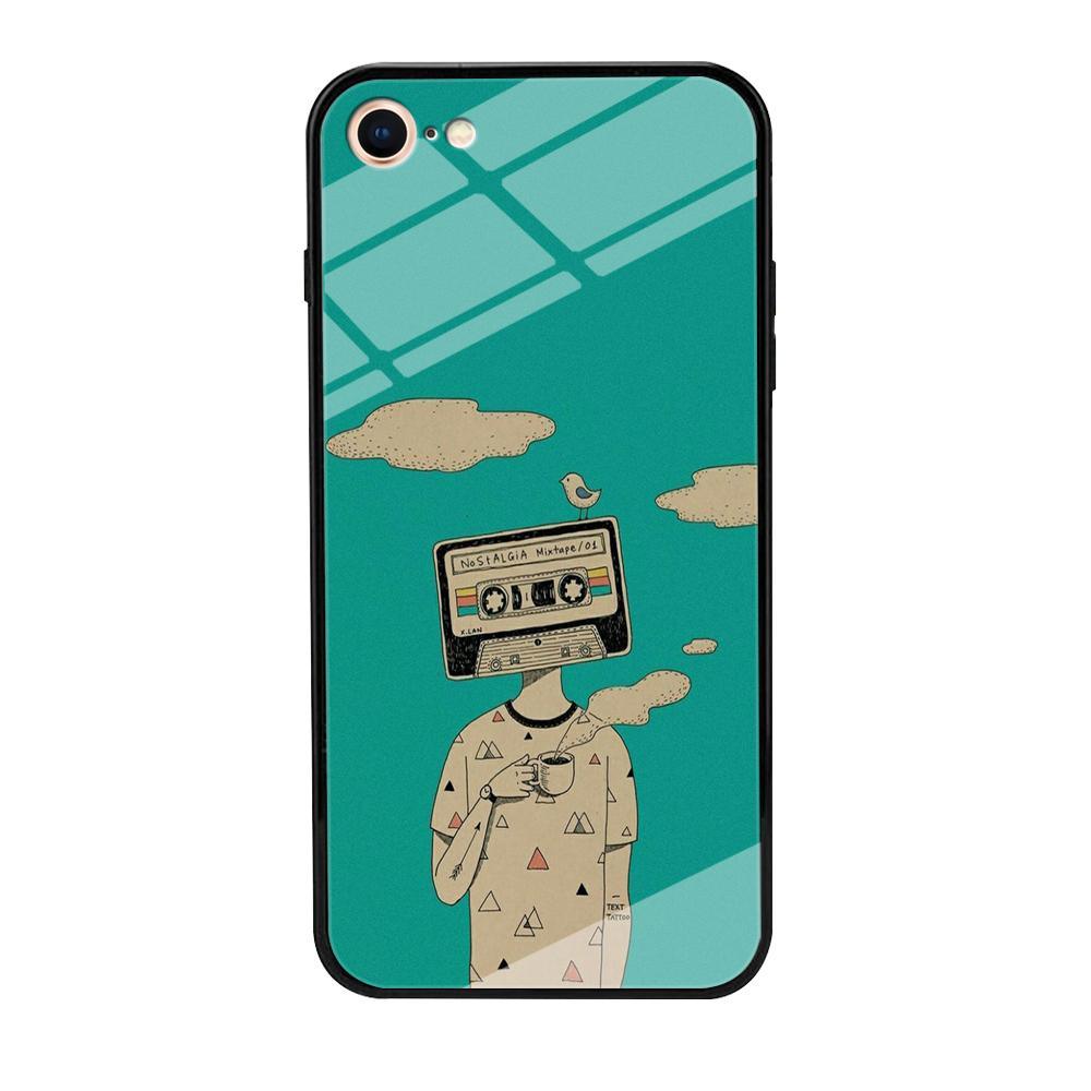 Nostalgia Mixtape iPhone 8 Case-Oxvistore