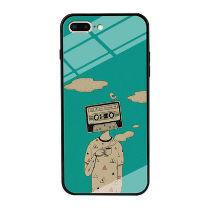 Nostalgia Mixtape iPhone 7 Plus Case-Oxvistore