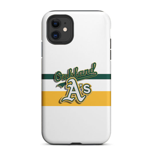 Oakland Athletics Logo 2 in 1 Tough Phone Case