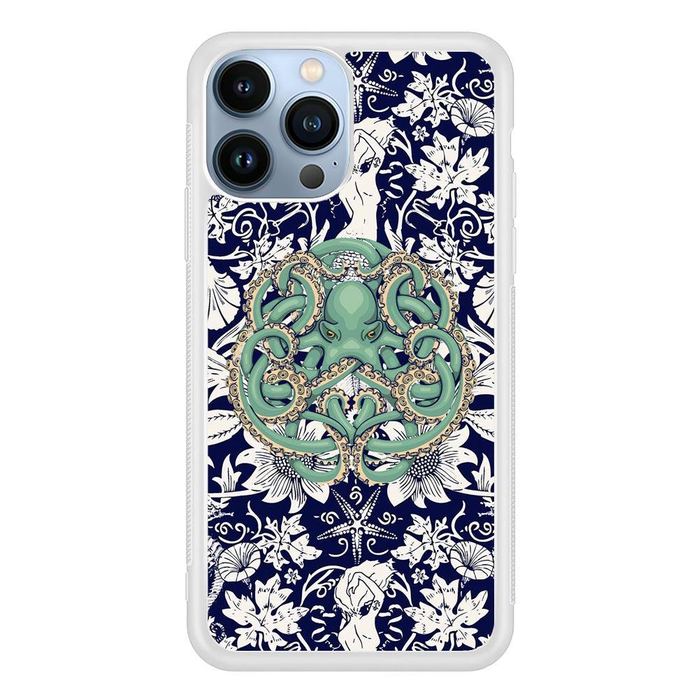 Octopus Ocean Grip iPhone 14 Pro Max Case-Oxvistore