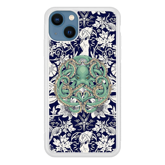 Octopus Ocean Grip iPhone 15 Plus Case-Oxvistore