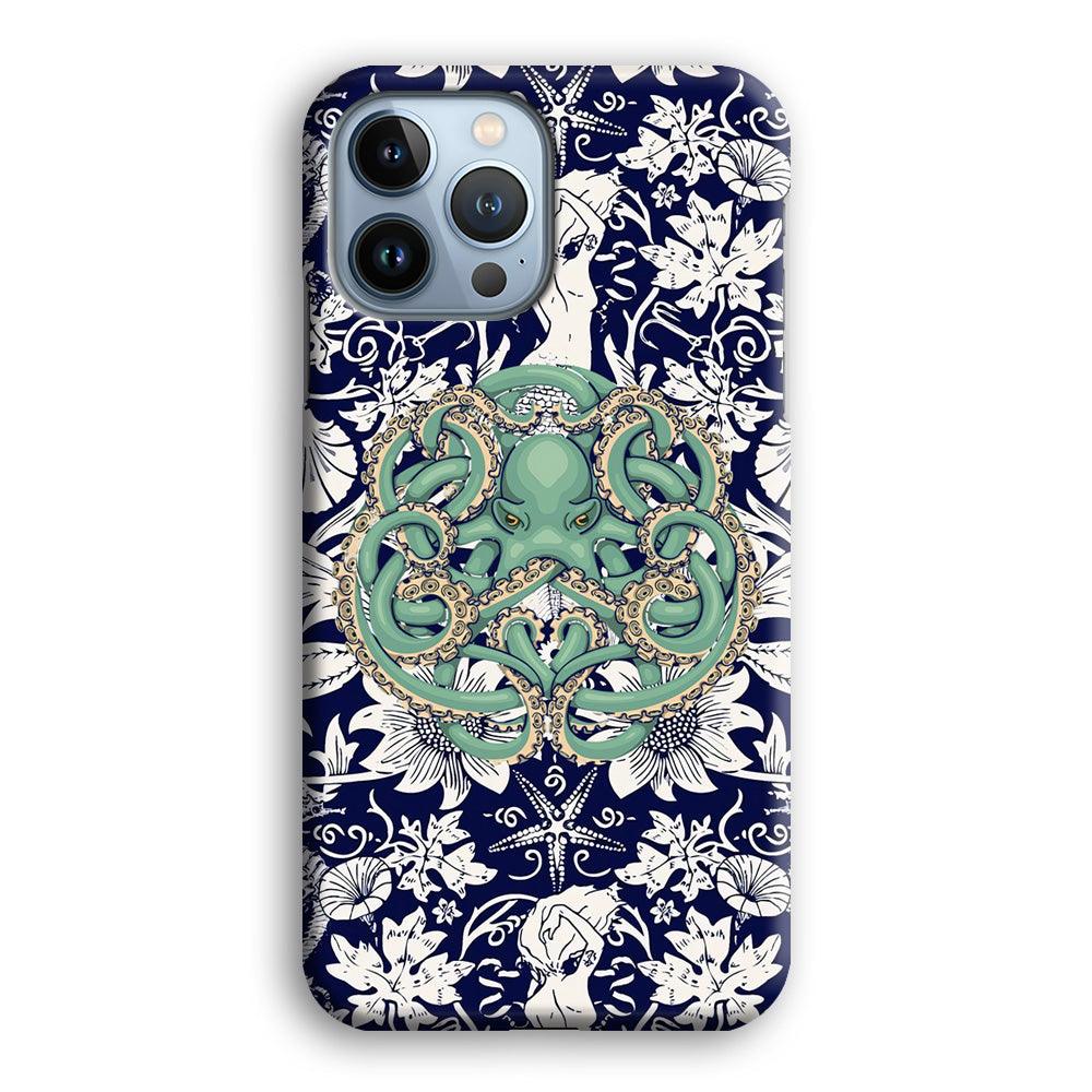 Octopus Ocean Grip iPhone 15 Pro Case-Oxvistore