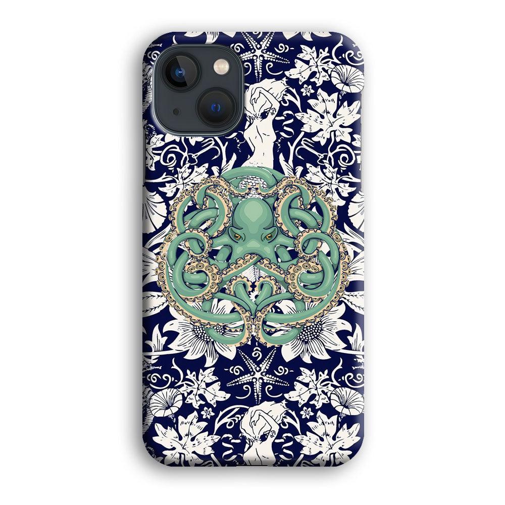 Octopus Ocean Grip iPhone 15 Plus Case-Oxvistore