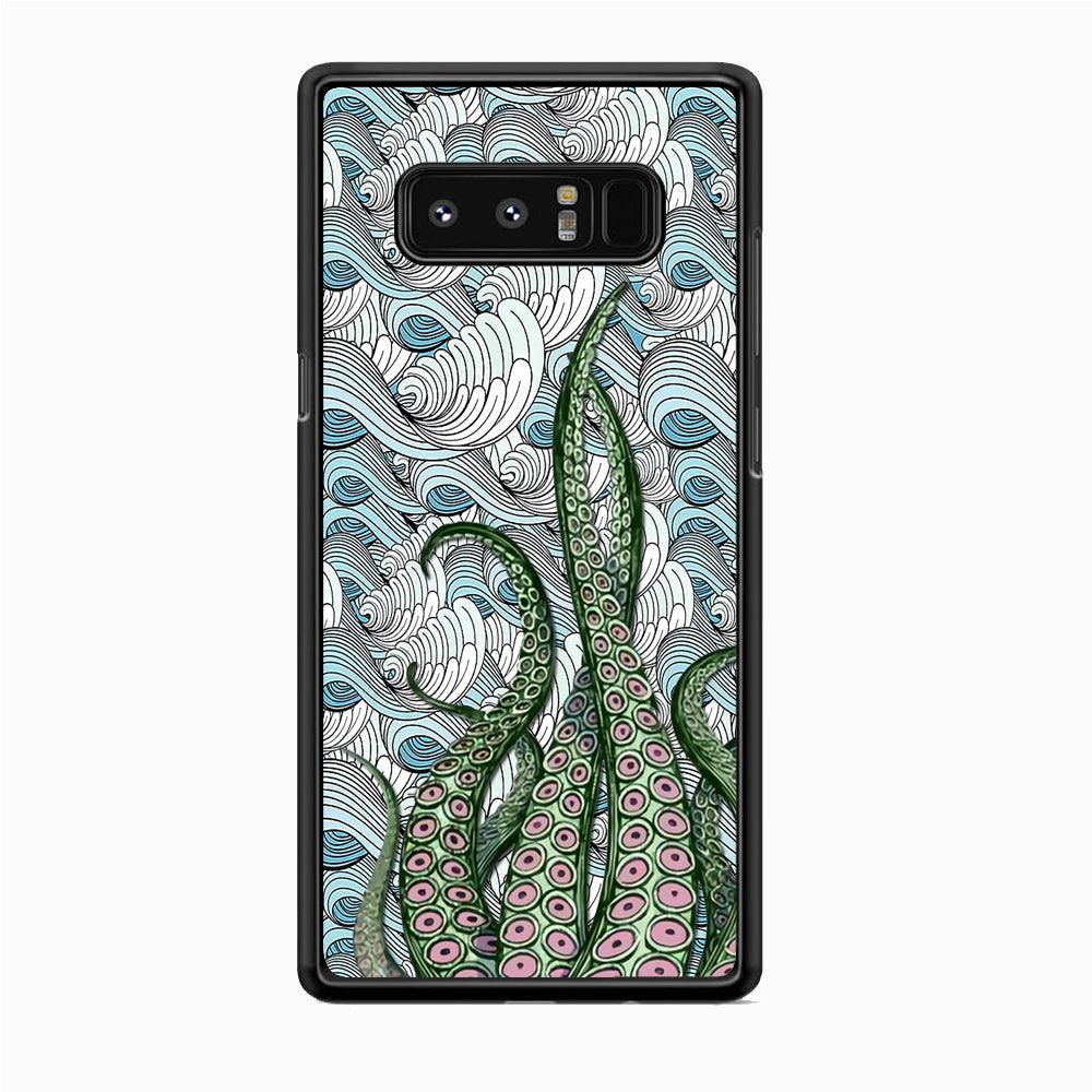 Octopus Exodus Samsung Galaxy Note 8 Case-Oxvistore