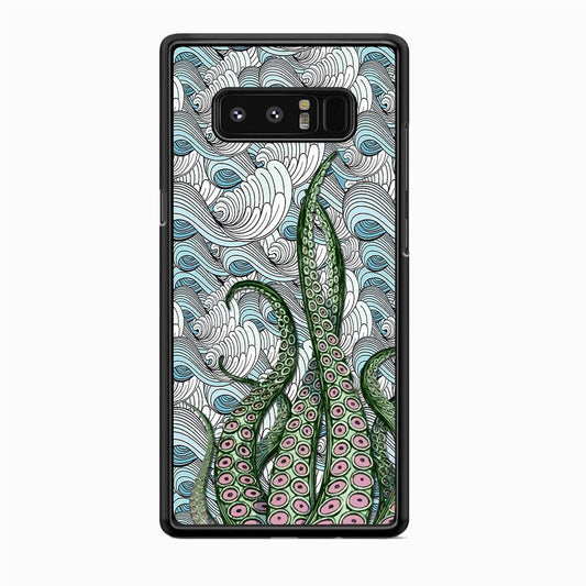 Octopus Exodus Samsung Galaxy Note 8 Case-Oxvistore