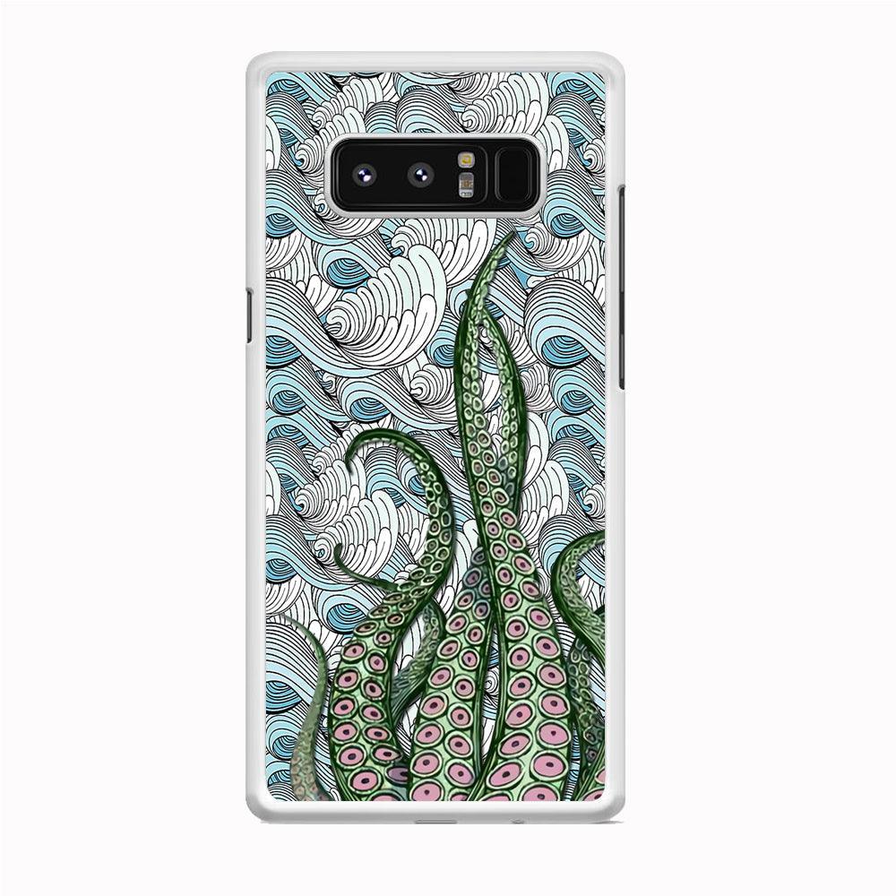 Octopus Exodus Samsung Galaxy Note 8 Case-Oxvistore