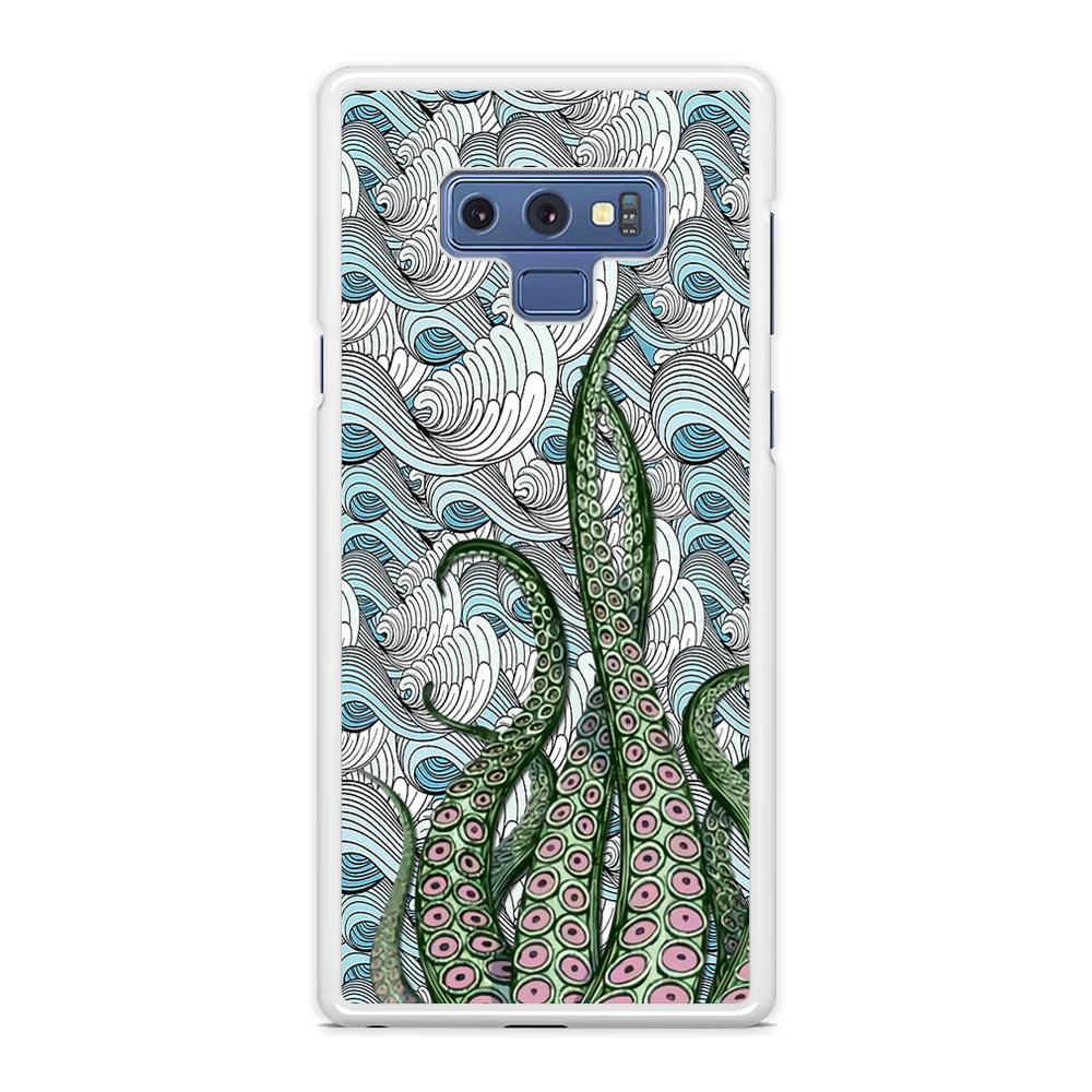 Octopus Exodus Samsung Galaxy Note 9 Case-Oxvistore