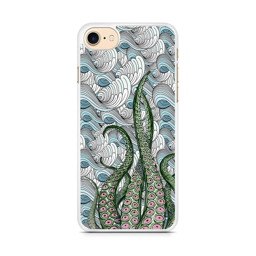 Octopus Exodus iPhone 8 Case-Oxvistore