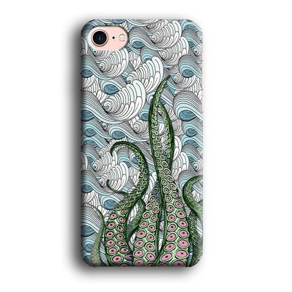 Octopus Exodus iPhone 8 Case-Oxvistore