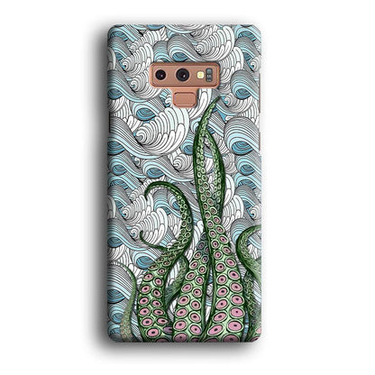 Octopus Exodus Samsung Galaxy Note 9 Case-Oxvistore