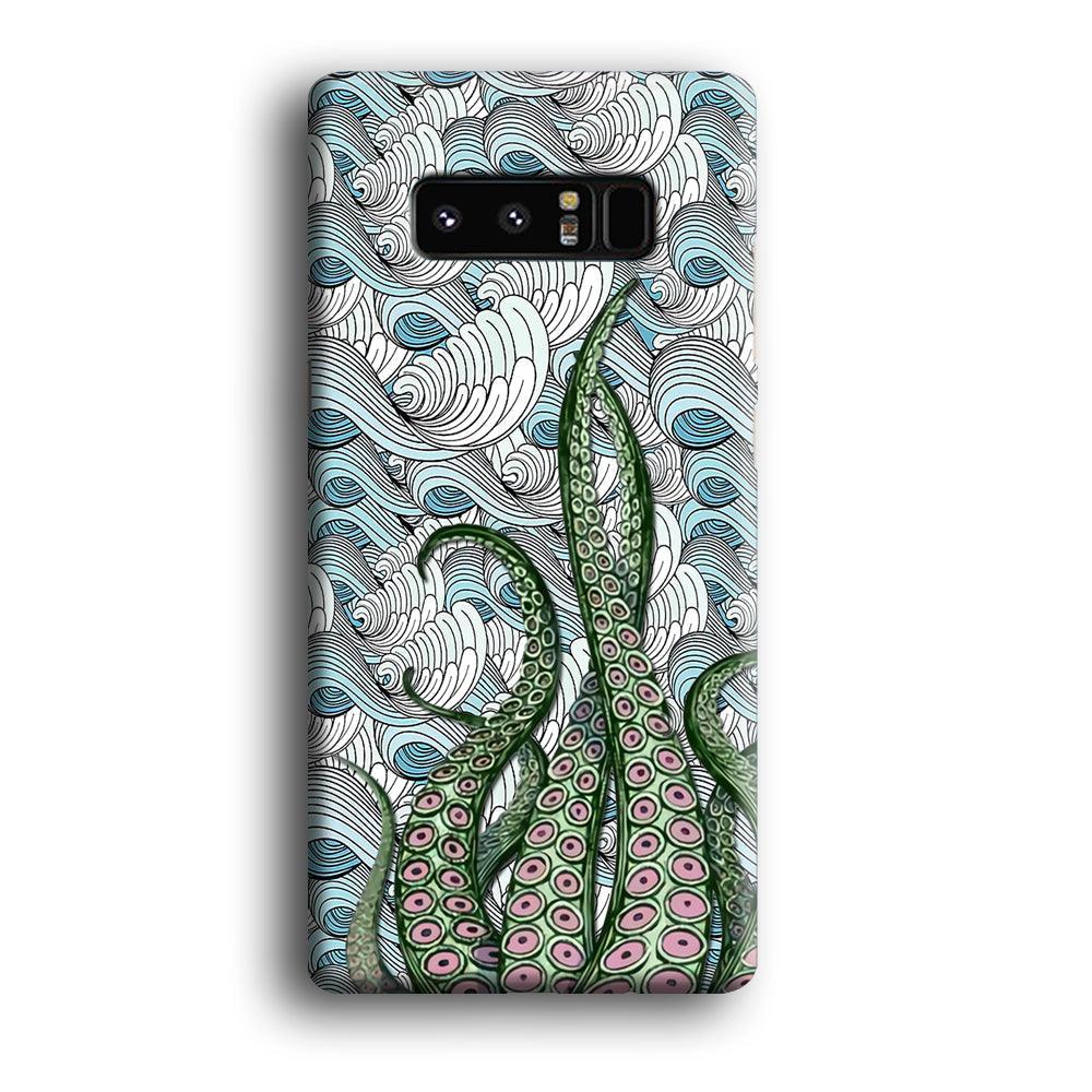 Octopus Exodus Samsung Galaxy Note 8 Case-Oxvistore