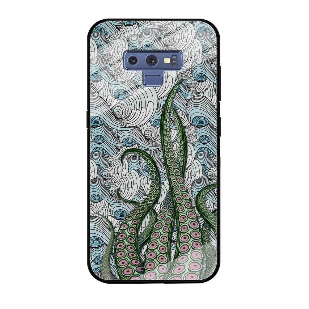 Octopus Exodus Samsung Galaxy Note 9 Case-Oxvistore