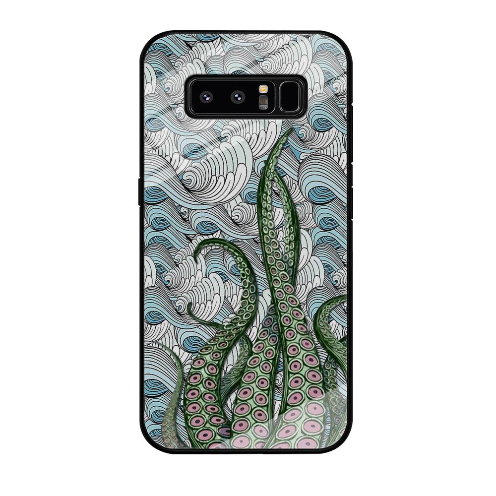 Octopus Exodus Samsung Galaxy Note 8 Case-Oxvistore