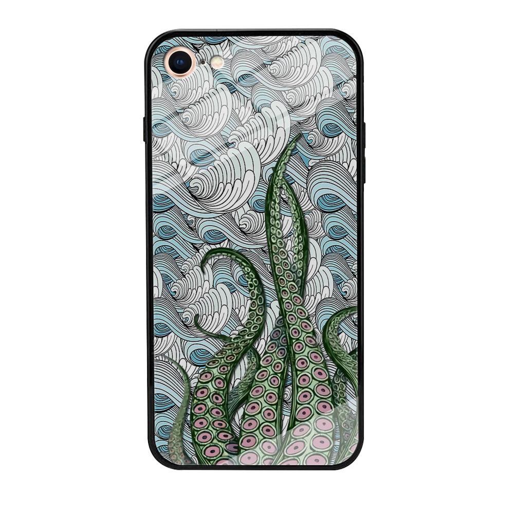 Octopus Exodus iPhone 8 Case-Oxvistore