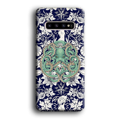 Octopus Ocean Grip Samsung Galaxy S10 Case-Oxvistore