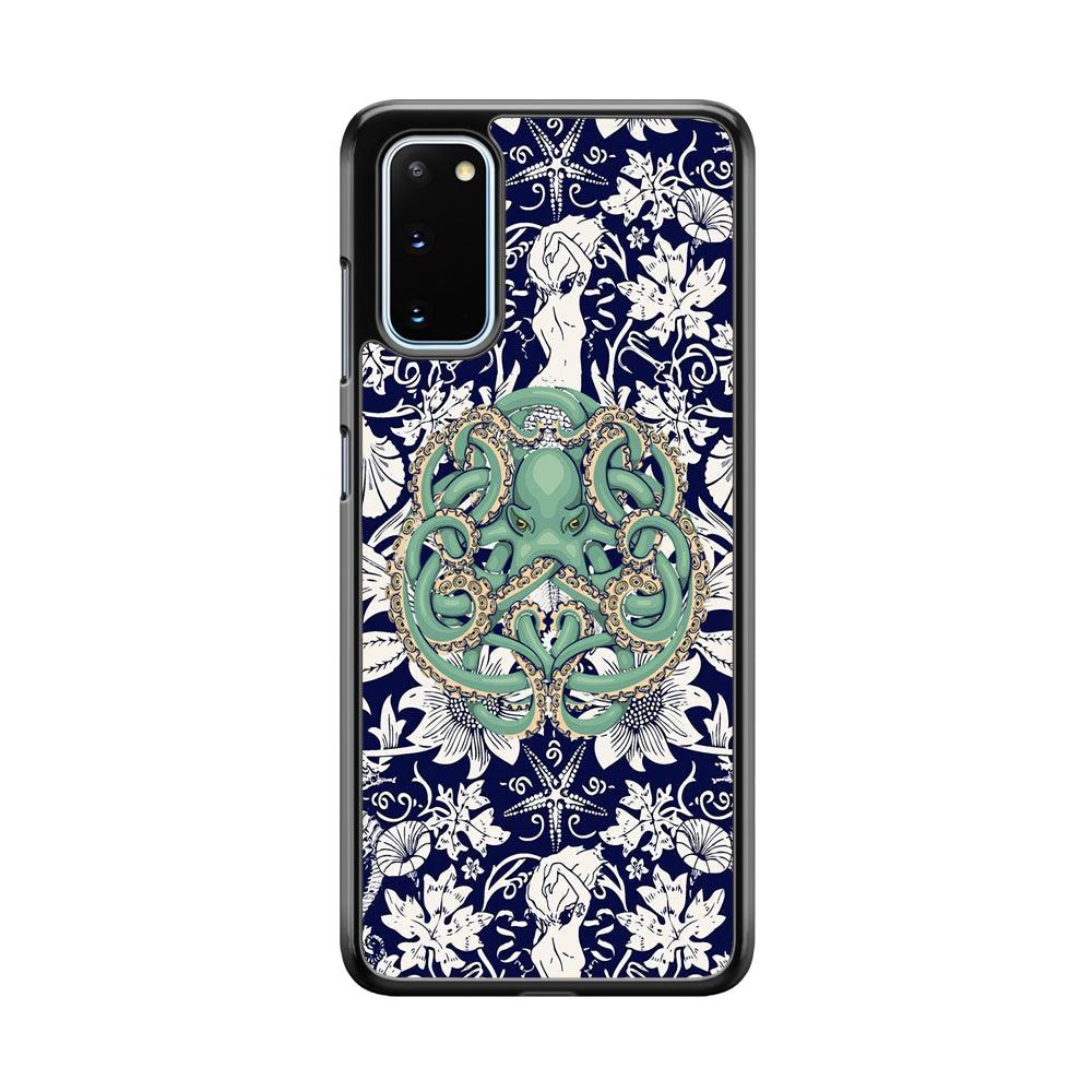 Octopus Ocean Grip Samsung Galaxy S20 Case-Oxvistore