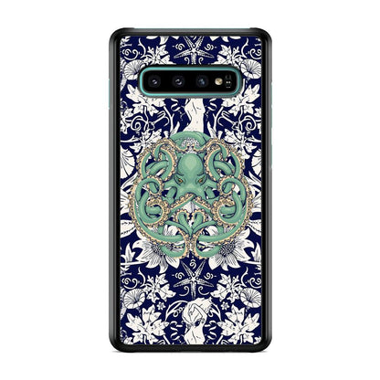 Octopus Ocean Grip Samsung Galaxy S10 Plus Case-Oxvistore