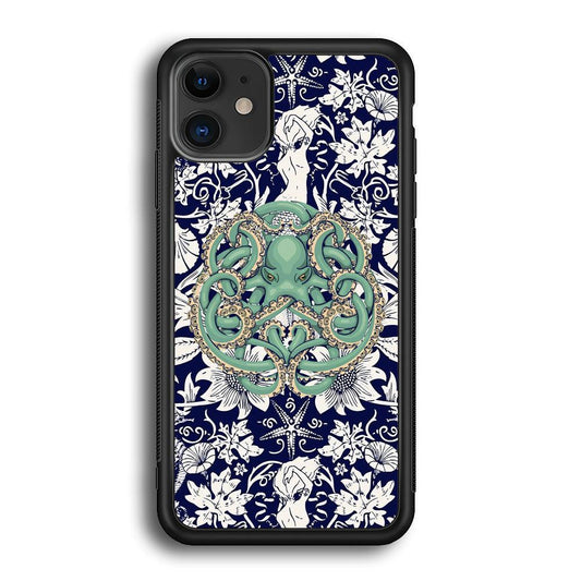 Octopus Ocean Grip iPhone 12 Case-Oxvistore