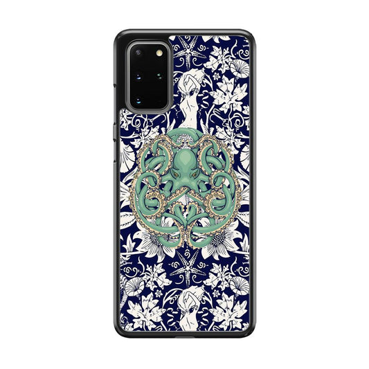 Octopus Ocean Grip Samsung Galaxy S20 Plus Case-Oxvistore