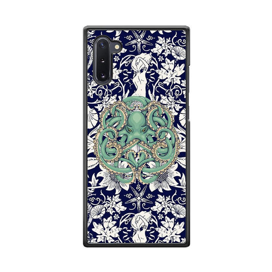 Octopus Ocean Grip Samsung Galaxy Note 10 Case-3D Case-Oxvistore