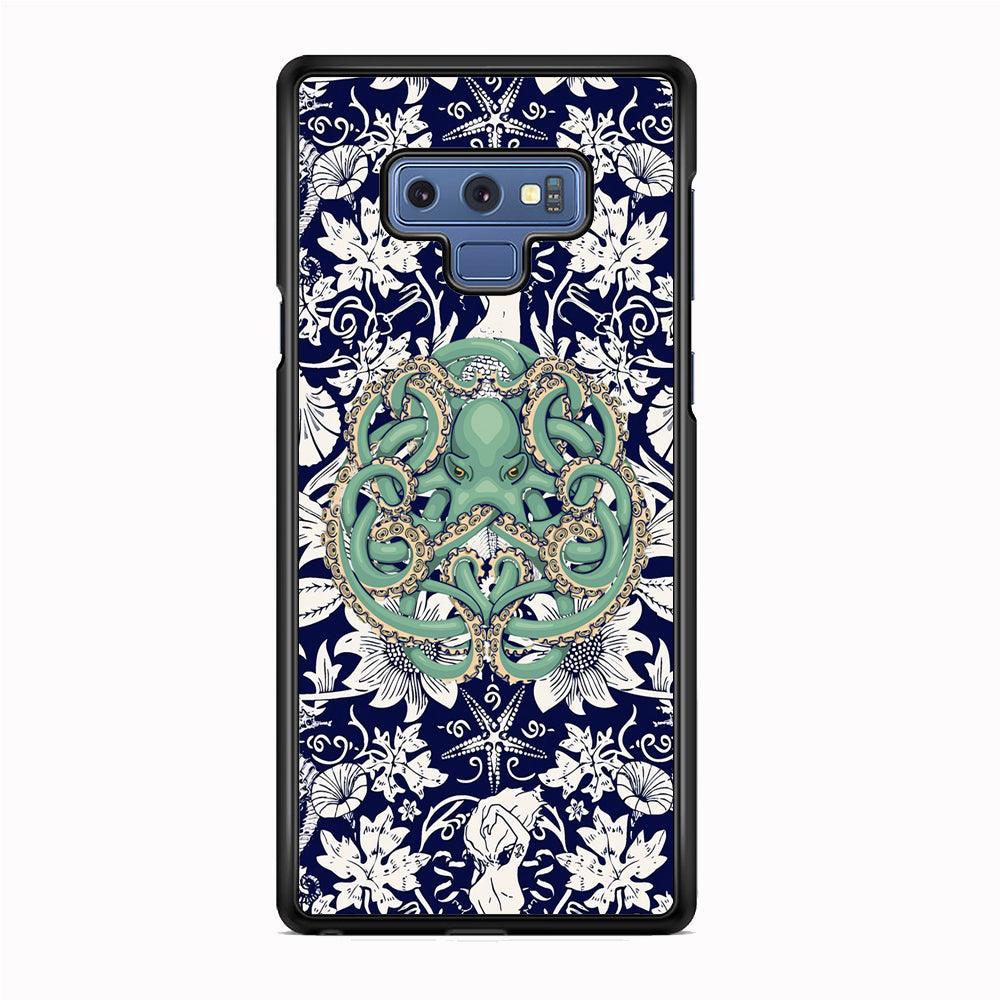 Octopus Ocean Grip Samsung Galaxy Note 9 Case-Oxvistore