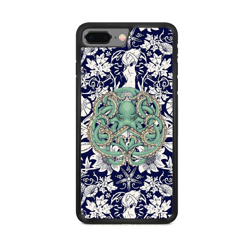 Octopus Ocean Grip iPhone 7 Plus Case-Oxvistore