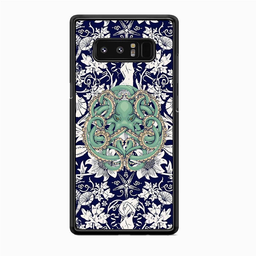 Octopus Ocean Grip Samsung Galaxy Note 8 Case-Oxvistore