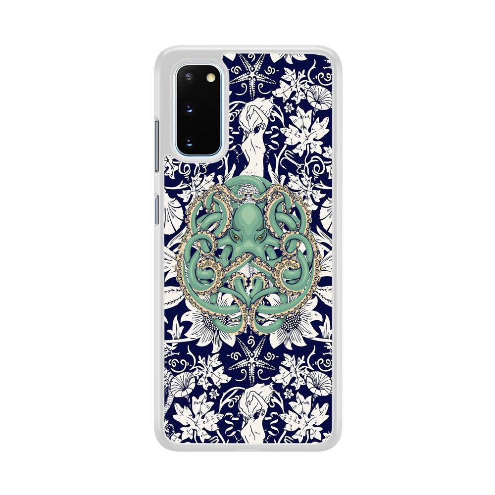 Octopus Ocean Grip Samsung Galaxy S20 Case-Oxvistore