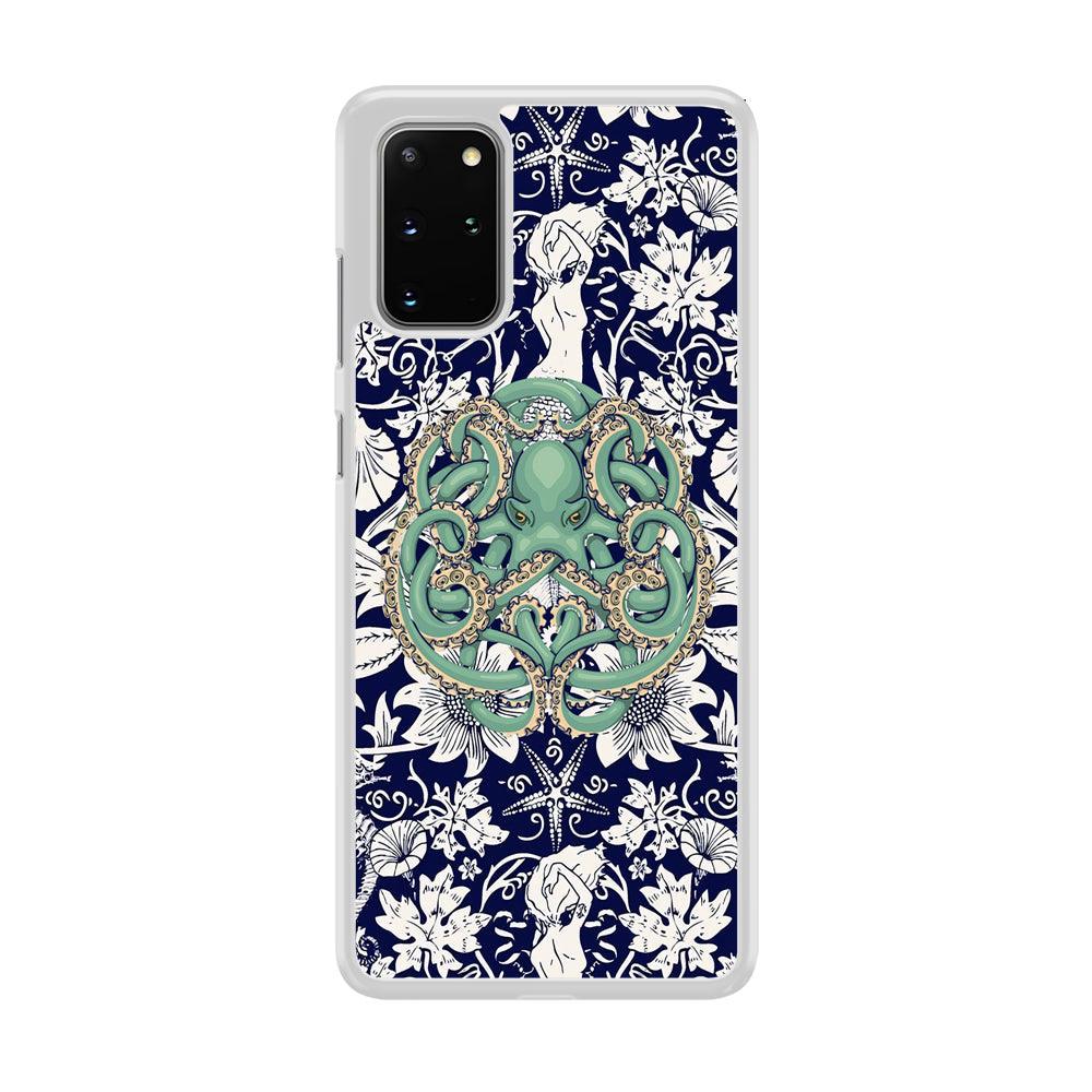 Octopus Ocean Grip Samsung Galaxy S20 Plus Case-Oxvistore