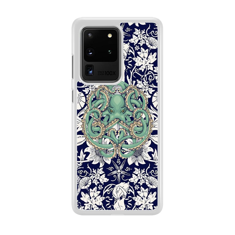 Octopus Ocean Grip Samsung Galaxy S20 Ultra Case-Oxvistore