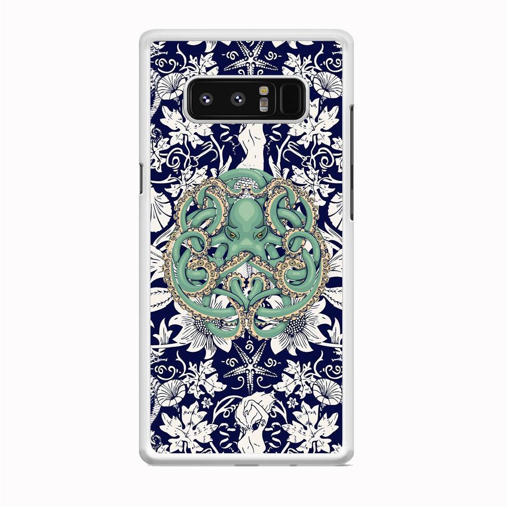 Octopus Ocean Grip Samsung Galaxy Note 8 Case-Oxvistore