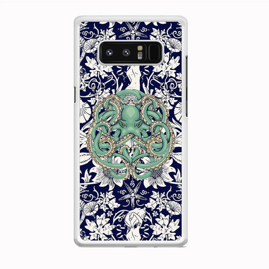 Octopus Ocean Grip Samsung Galaxy Note 8 Case-Oxvistore