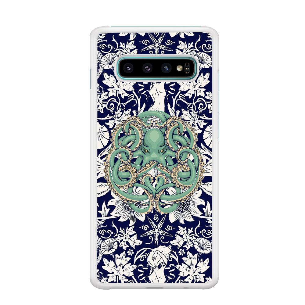 Octopus Ocean Grip Samsung Galaxy S10 Case-Oxvistore