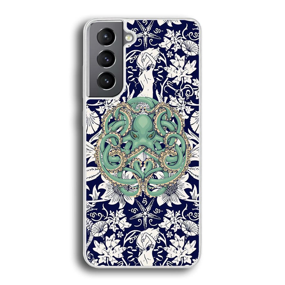 Octopus Ocean Grip Samsung Galaxy S21 Plus Case-Oxvistore