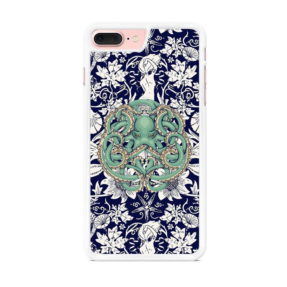 Octopus Ocean Grip iPhone 7 Plus Case-Oxvistore