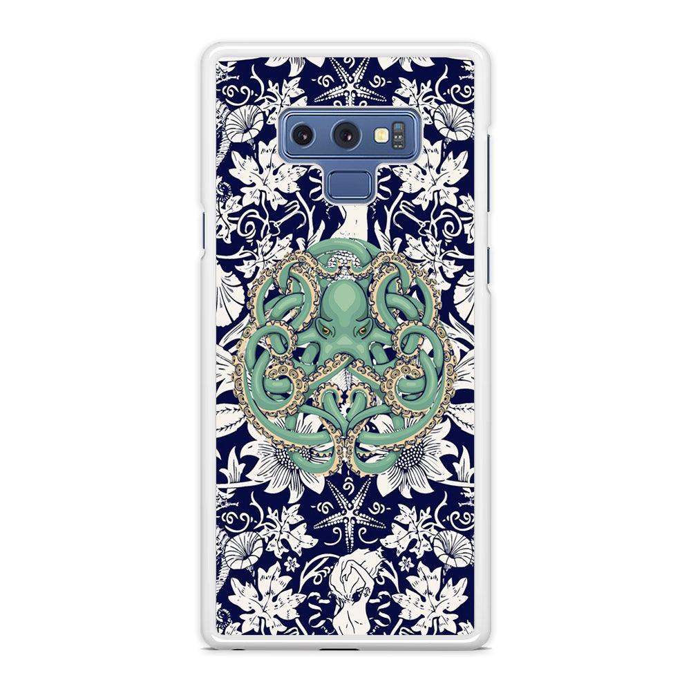 Octopus Ocean Grip Samsung Galaxy Note 9 Case-Oxvistore