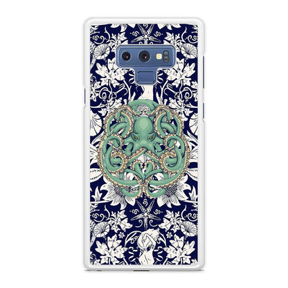 Octopus Ocean Grip Samsung Galaxy Note 9 Case-Oxvistore