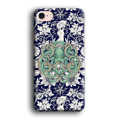 Octopus Ocean Grip iPhone 8 Case-Oxvistore