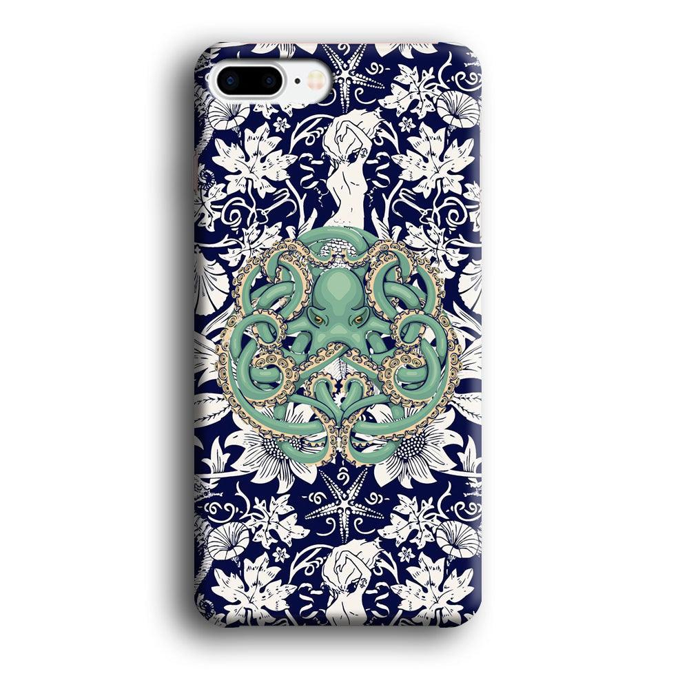 Octopus Ocean Grip iPhone 7 Plus Case-Oxvistore