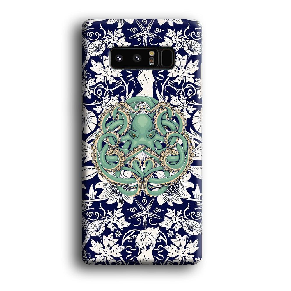 Octopus Ocean Grip Samsung Galaxy Note 8 Case-Oxvistore