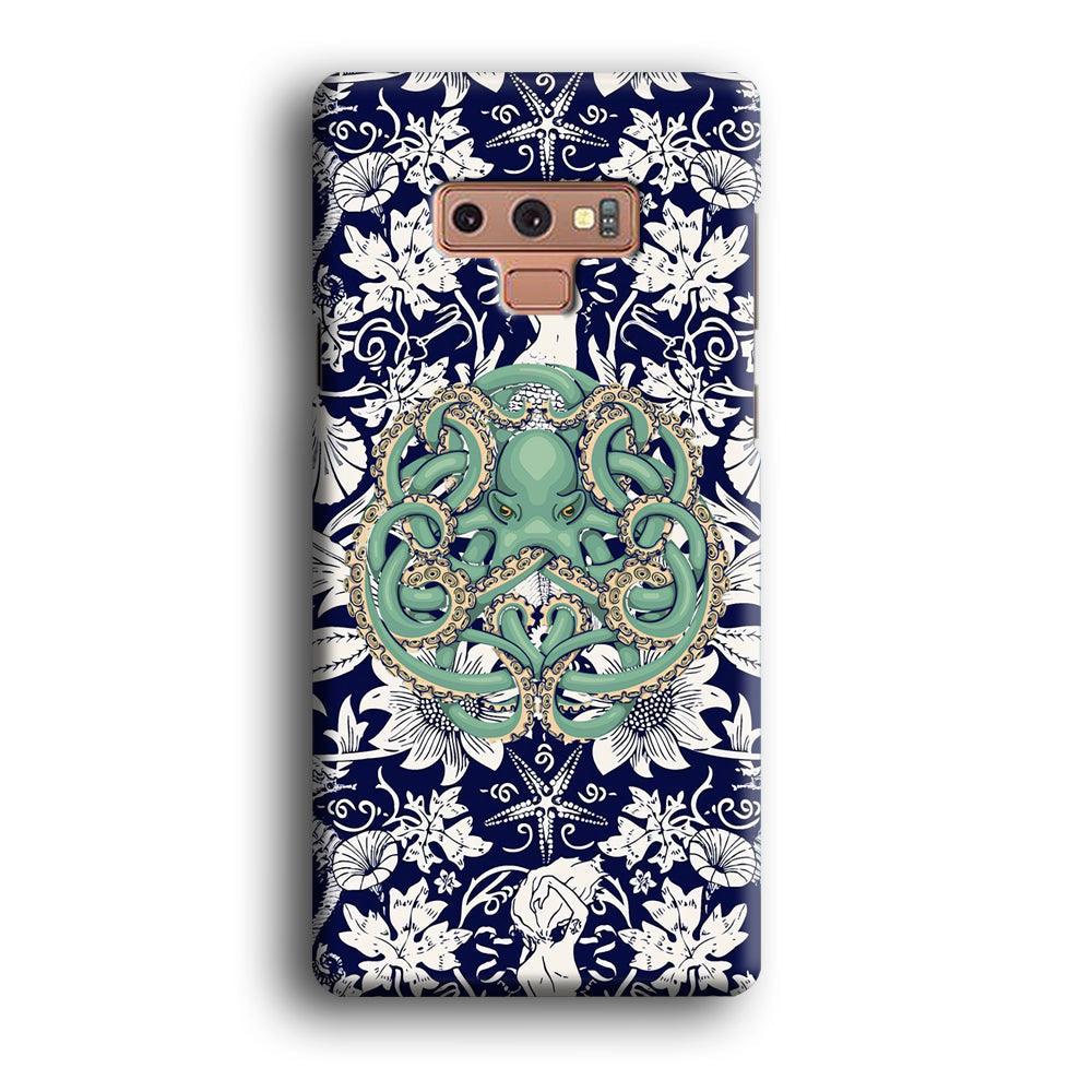 Octopus Ocean Grip Samsung Galaxy Note 9 Case-Oxvistore