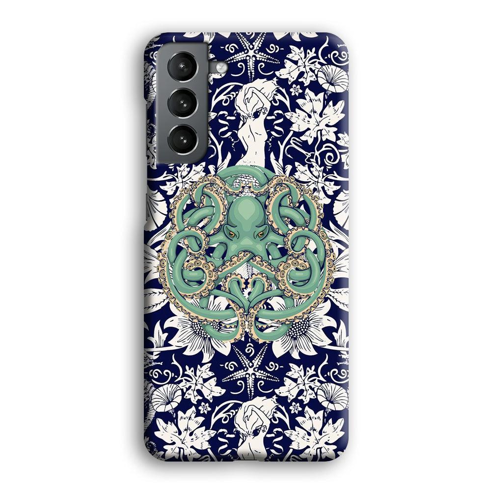 Octopus Ocean Grip Samsung Galaxy S21 Case-Oxvistore