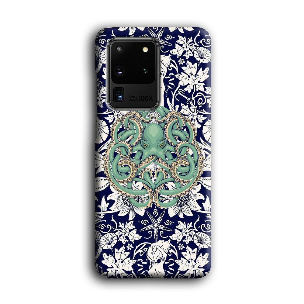 Octopus Ocean Grip Samsung Galaxy S20 Ultra Case-Oxvistore