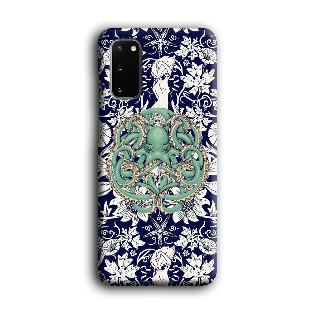 Octopus Ocean Grip Samsung Galaxy S20 Case-Oxvistore