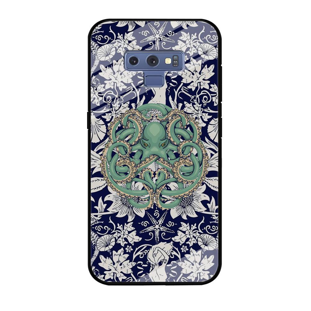 Octopus Ocean Grip Samsung Galaxy Note 9 Case-Oxvistore